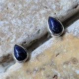 Lapis Lazuli Post Earrings~ JSSLAPE2