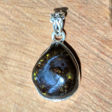 Fire Agate Pendant~JFIREAG4