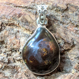 Fire Agate Pendant~JFIREAG4