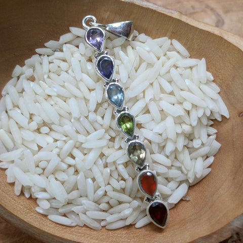 Chakra Pendant~JCHAKRA7