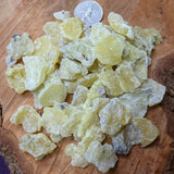 Yellow Brucite Crystals~ CRYBRUCI