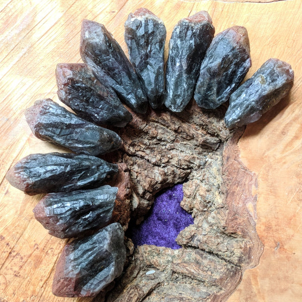 Sacred Seven Crystals~ CRSCRDSS – EarthSpeak