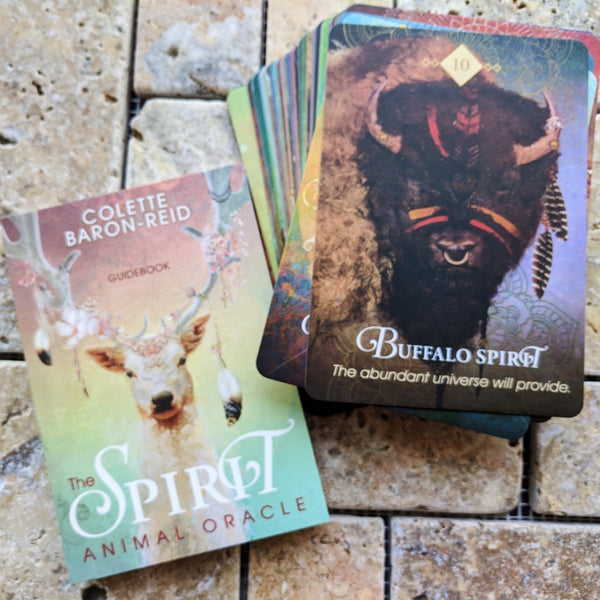 その他 The SPIRIT ANIMAL ORACLE SpiritAnimals_box_and_cards_60