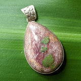 Fuchsite in Muscovite Pendant~JSSFMP01