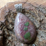 Fuchsite in Muscovite Pendant~JSSFMP01
