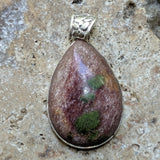 Fuchsite in Muscovite Pendant~JSSFMP01