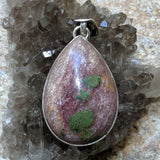 Fuchsite in Muscovite Pendant~JSSFMP01