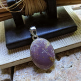 Phosphosiderite (Strengite) Pendant-JPPSSTRP