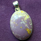 Phosphosiderite (Strengite) Pendant-JPPSSTRP