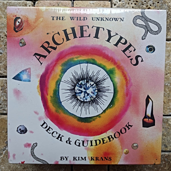 The Wild Unknown Archetypes Deck and Guidebook: Krans, Kim: 9780062871770:  : Books