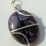 Amethyst Pendant~JSPWRA01
