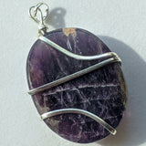 Amethyst Pendant~JSPWRA01