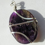 Amethyst Pendant~JSPWRA04