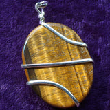 Tiger Eye Pendant~JSPWRTE3