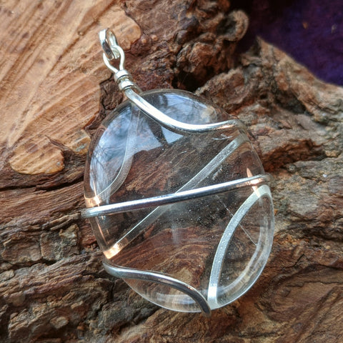 Quartz Pendant~JSPQTZP4