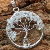 Quartz Tree Pendant~JSWRQTZT