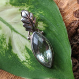 Prasiolite (Green Amethyst) Pendant~JSSPRAS1