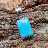 Amazonite Pendant~JSSAMAZ1
