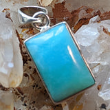 Amazonite Pendant~JSSAMAZ1