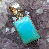 Amazonite Pendant~JSSAMAZ1