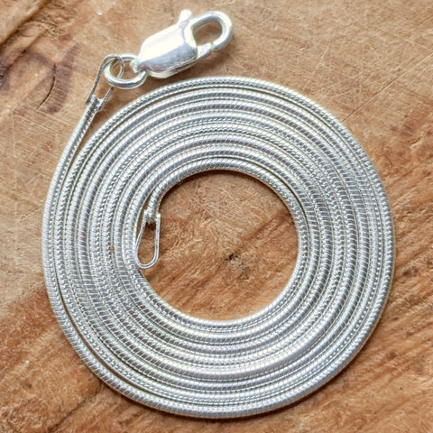 Sterling Silver Snake Chain~JSSSKC16