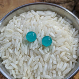 Amazonite Post Earrings~JAMAEARR