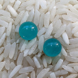 Amazonite Post Earrings~JAMAEARR