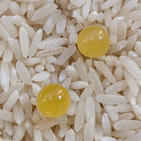 Amber Post Earrings~JSSAMBER