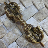 Brass Vajra (Dorje)~SHBVAJRA