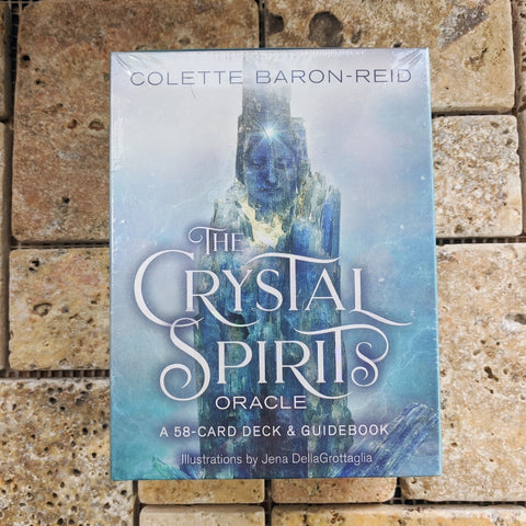 Crystal Spirits Oracle~Colette Baron-Reid
