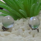 Adularia Post Earrings~JSADULPE