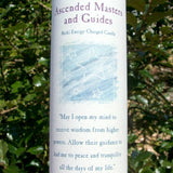 Ascended Masters Reiki Candle