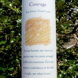 Courage Reiki Candle