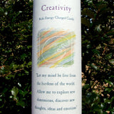 Creativity Reiki Candle