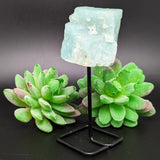Amazonite Chunk on Metal Stand~CRAMSTND