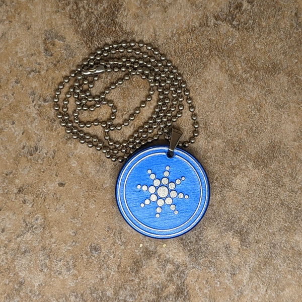 Scalar Zero Point Energy Blue Star Necklace~SCALAR09 – EarthSpeak