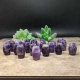 Amethyst Barrel~Small~CRAMBRLS