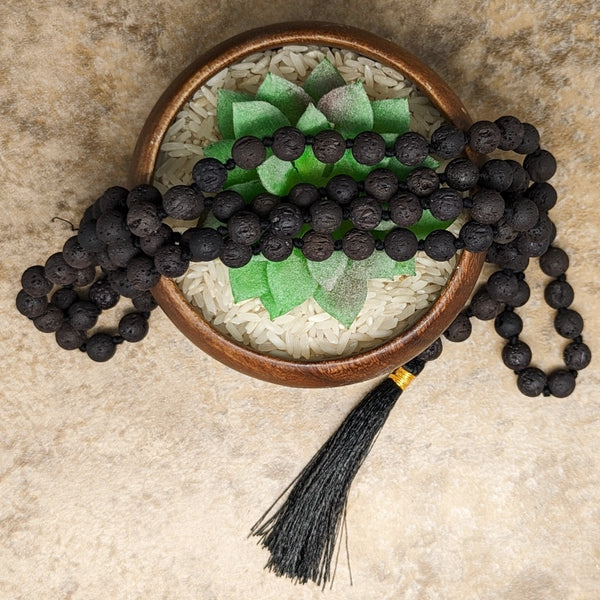 Lava online mala beads