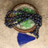 Blue Aventurine Mala Beads~JMALABAV