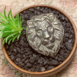 Pyrite Lion Carving~CRPHLION