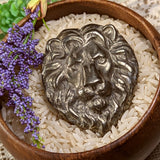 Pyrite Lion Carving~CRPHLION