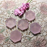 Creator's Star Faceted Rose Quartz~CRRQTZCS