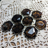 Creator's Star Faceted Smoky Quartz~CRSMQFCS