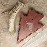 Pipestone Arrowhead Feather Stand~CRPSAHFS