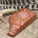 Pipestone Arrowhead Steps Smudge Pot~CRPSSPST