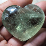 Prasiolite Heart (Green Amethyst)~CRPRASH4