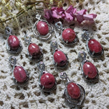 Rhodonite Pendant~JRHODNSS