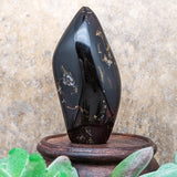 Blue Amber Free Form~CRIBAP14