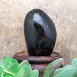 Blue Amber Free Form~CRIBAP15