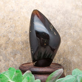 Blue Amber Free Form~CRIBAP18